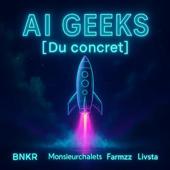 AI Geeks Édition #1