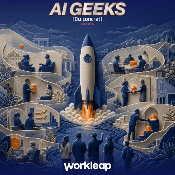 AI Geeks Édition Montréal #7 — Workleap