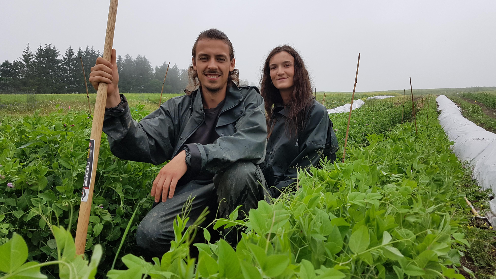 Radio-Canada — De futurs maraîchers à l'entraînement