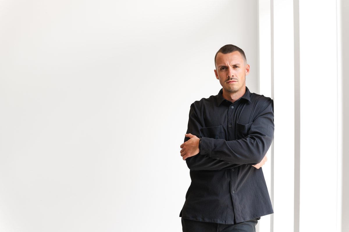 Raph speaking at AI Geeks event